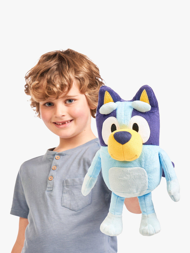 Bluey talking plush toy 33cm, UK version
