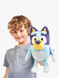Bluey talking plush toy 33cm, UK version