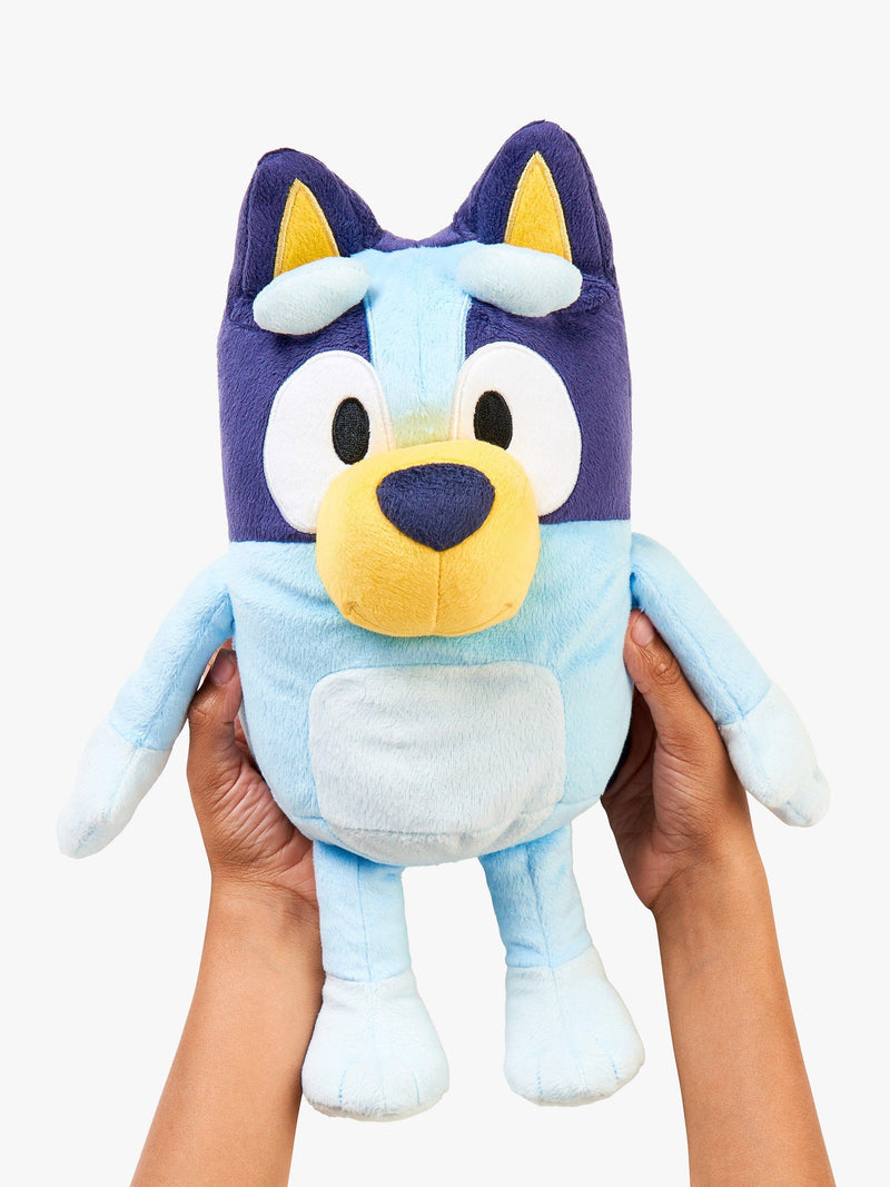 Bluey talking plush toy 33cm, UK version