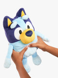 Bluey talking plush toy 33cm, UK version