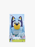 Bluey talking plush toy 33cm, UK version