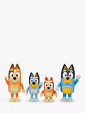 Bluey family figure pack 4, imported from the UK