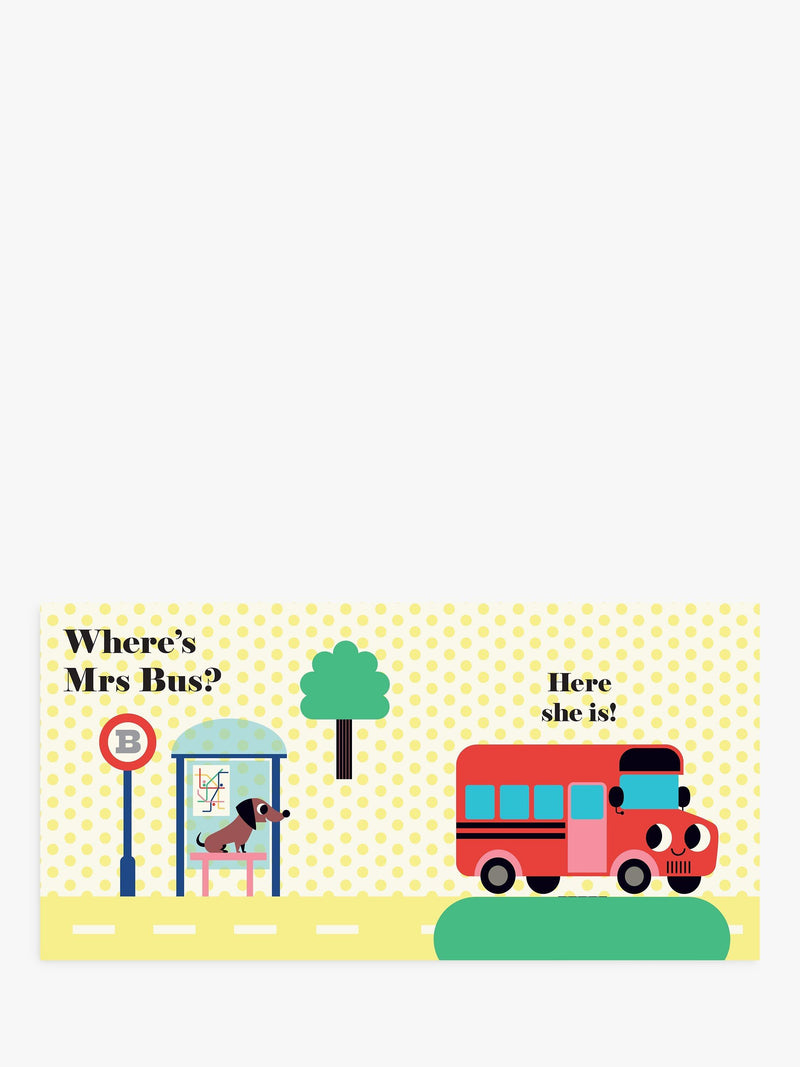 Felt Flaps Where's Mr Train lift-the-flap children's book - British product