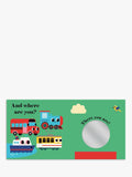 Felt Flaps Where's Mr Train lift-the-flap children's book - British product