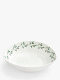 Sophie Conran for Portmeirion Mistletoe pasta bowls set of 4, imported from the UK