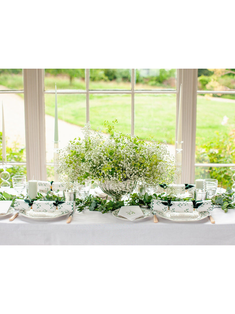 Sophie Conran for Portmeirion Mistletoe pasta bowls set of 4, imported from the UK