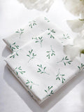 Sophie Conran Mistletoe cotton napkins set of 2 - British product