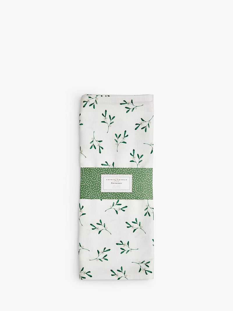 Sophie Conran Portmeirion Mistletoe table runner 250cm - British product