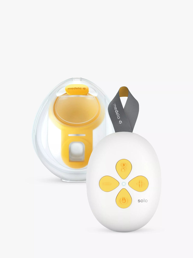 Medela Solo hands-free single electric breast pump, imported from the UK