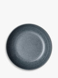 Denby dark grey speckle pasta bowls 22cm set of 4 (British brand)