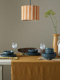 Denby dark grey speckle pasta bowls 22cm set of 4 (British brand)