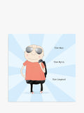 Blank Inside Greeting Card with Envelope for Birthday Wishes