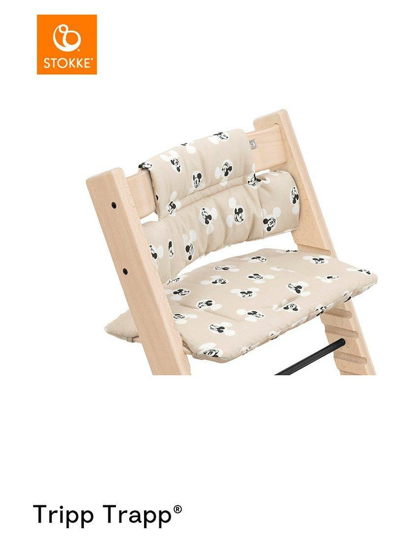 Stokke Tripp Trapp Cushion Mickey Mouse Signature Pattern (British brand)