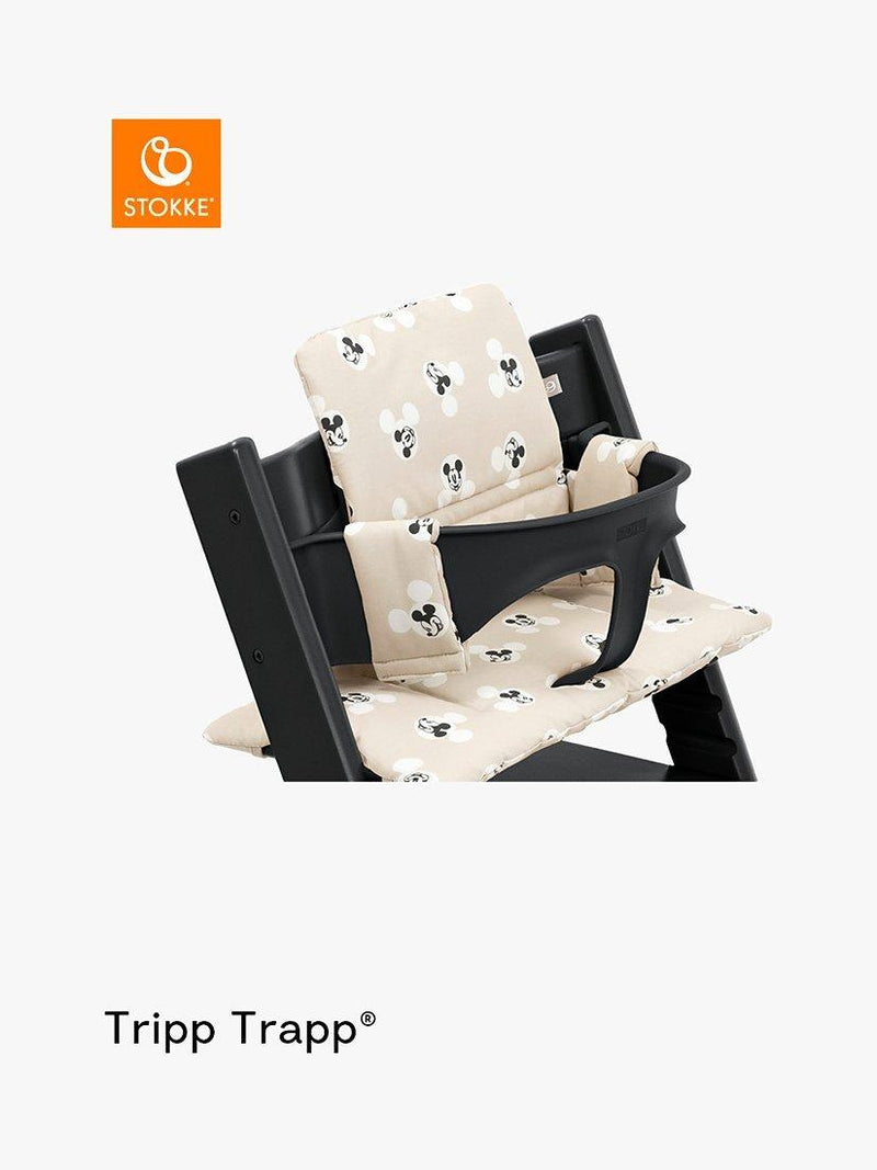 Stokke Tripp Trapp Cushion Mickey Mouse Signature Pattern (British brand)