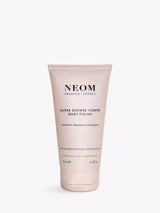 John Lewis NEOM Wellbeing London Super Shower Power Body Polish 150ml- Buy online at McGrocer