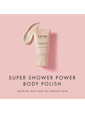 NEOM Wellbeing London Super Shower Power body polish 150ml - British product