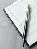 Treat Republic green leather golf notebook 14x8.5x2cm (British brand)