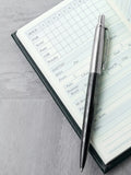 Treat Republic green leather golf notebook 14x8.5x2cm (British brand)