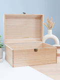 Treat Republic personalised baby giraffe keepsake chest (British brand)