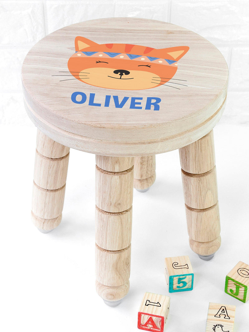 Treat Republic personalised kitten stool - British product