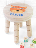 Treat Republic personalised kitten stool - British product