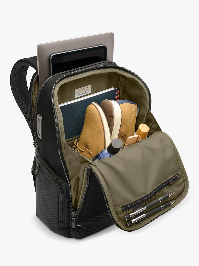 Briggs & Riley HTA Medium Widemouth Backpack 20.2L (British brand)