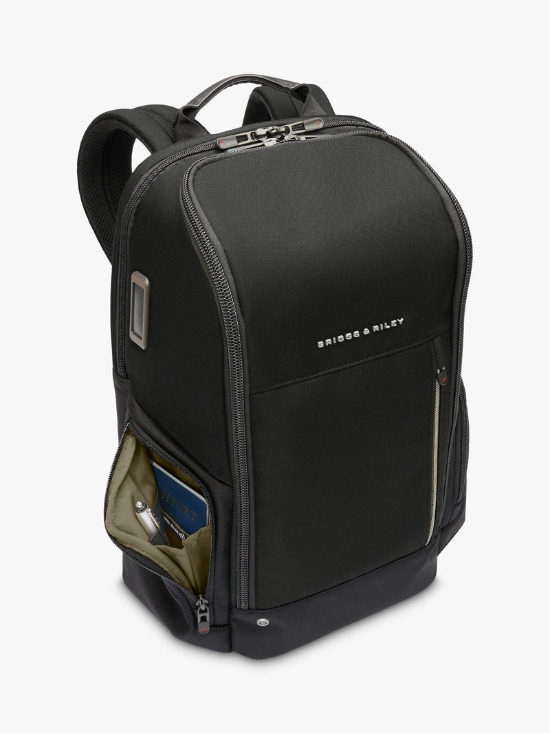 Briggs & Riley HTA Medium Widemouth Backpack 20.2L (British brand)