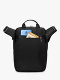 Briggs & Riley HTA cross body bag black ballistic nylon, imported from the UK