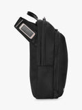 Briggs & Riley HTA cross body bag black ballistic nylon, imported from the UK