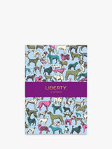 John Lewis A5 Dog Notebook with Floral Graphic Print- Buy online at McGrocer