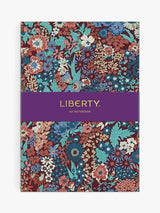 John Lewis Liberty London Margaret Annie Floral Multi Notebook A5- Buy online at McGrocer