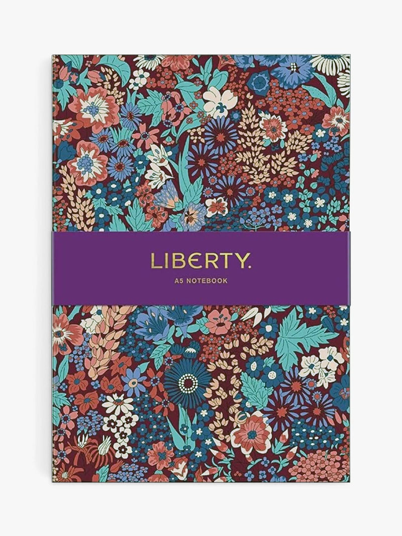 Liberty London Margaret Annie Floral notebook A5, UK version