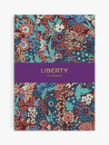 Liberty London Margaret Annie Floral notebook A5, UK version