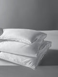 John Lewis synthetic duvet pillow set single white, UK version