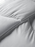 John Lewis synthetic duvet pillow set single white, UK version