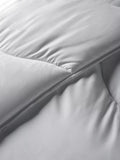John Lewis synthetic duvet pillow set single white, UK version