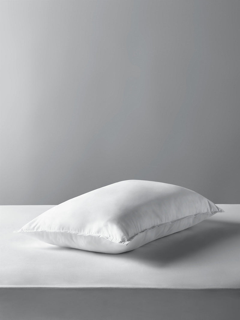 John Lewis synthetic duvet pillow set single white, UK version
