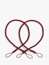 John Lewis John Lewis Small Rope Tieback Curtain Tiebacks, Pack of 2- Buy online at McGrocer