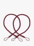 Passe-cordes en cordelette John Lewis 98cm lot de 2 (marque britannique)