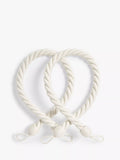 John Lewis large rope tieback pack of 2, imported from the UK