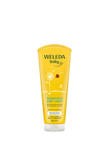 John Lewis Weleda Baby Calendula Shampoo & Body Wash Baby Wash 200ml- Buy online at McGrocer