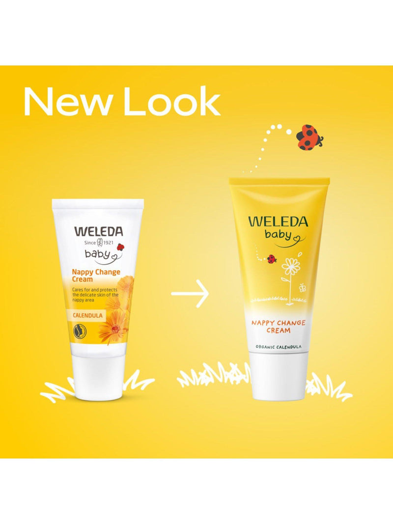 Weleda Baby Calendula Nappy Cream 75ml - British product