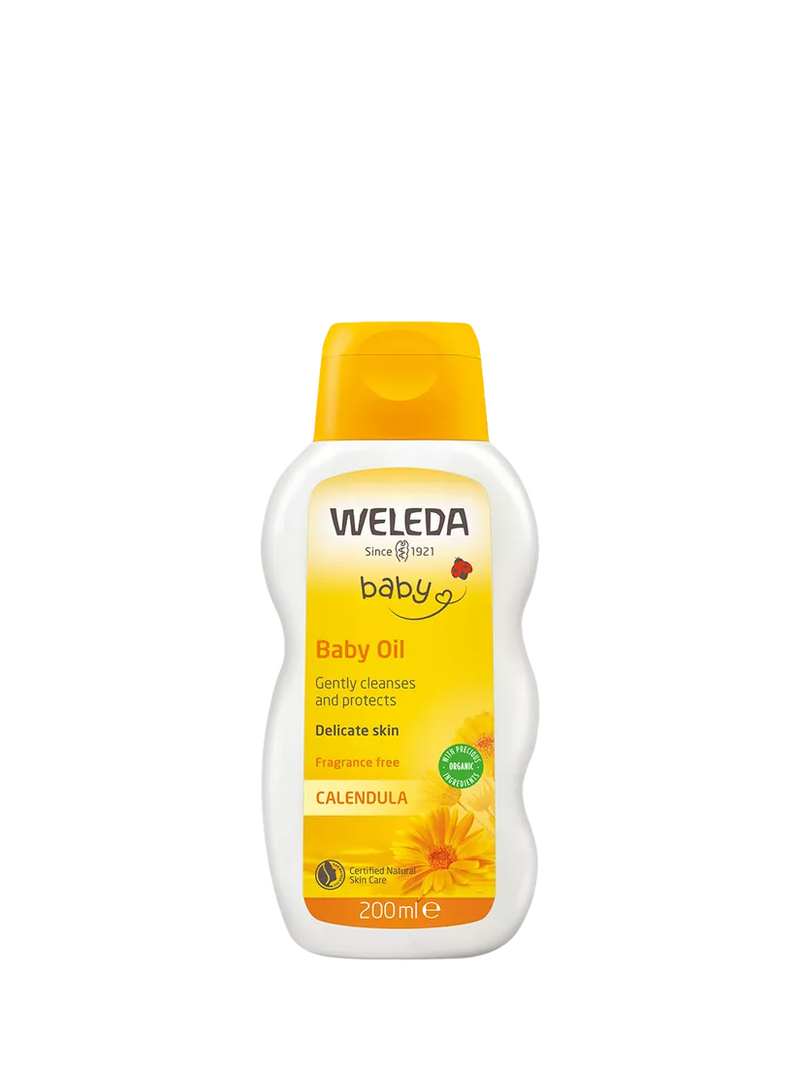 Weleda Baby Calendula Body Oil 200ml (British brand)