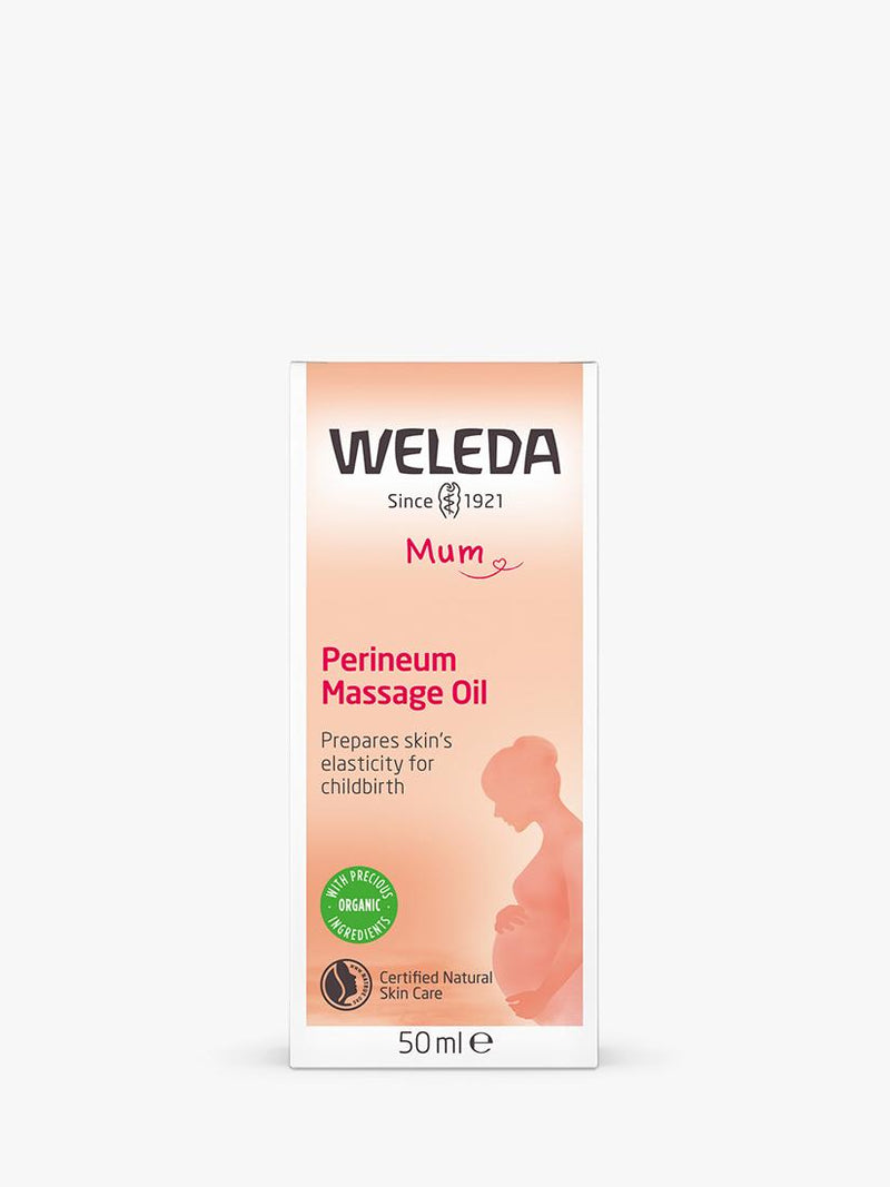 Weleda perineum massage oil 50ml - British product