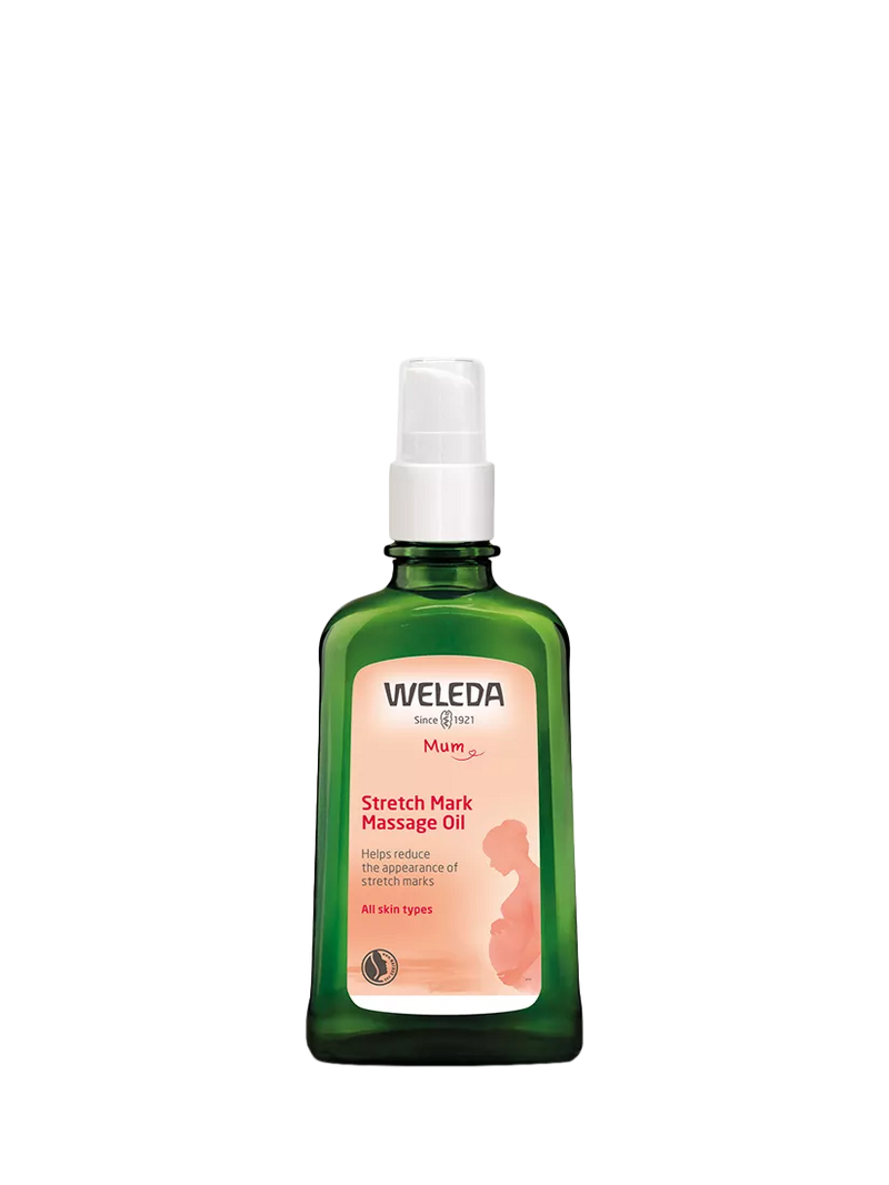 Weleda stretch mark massage oil 100ml (British brand)