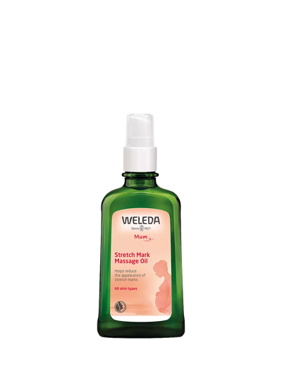 John Lewis Regenerating Stretch Mark Massage Oil with Natural Oils 100ml- Buy online at McGrocer