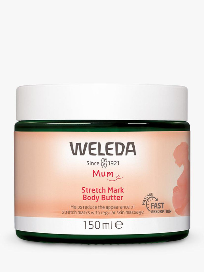 Weleda stretch mark body butter 150ml (German brand)