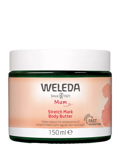 John Lewis Weleda Stretch Mark Body Butter Maternity Skin Care 150ml- Buy online at McGrocer