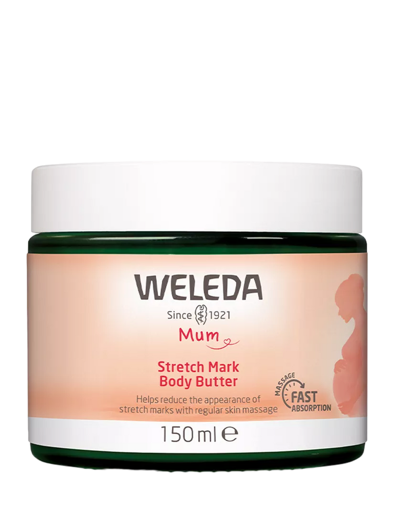 Weleda stretch mark body butter 150ml (German brand)
