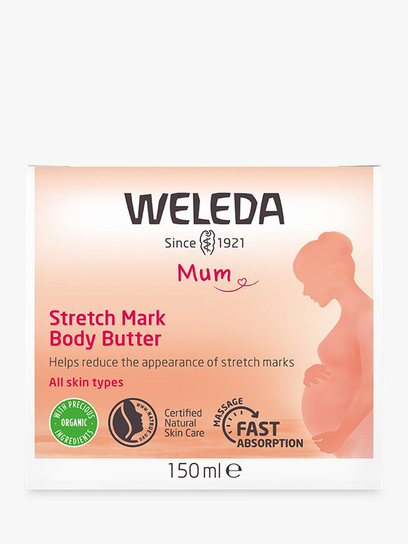 Weleda stretch mark body butter 150ml (German brand)